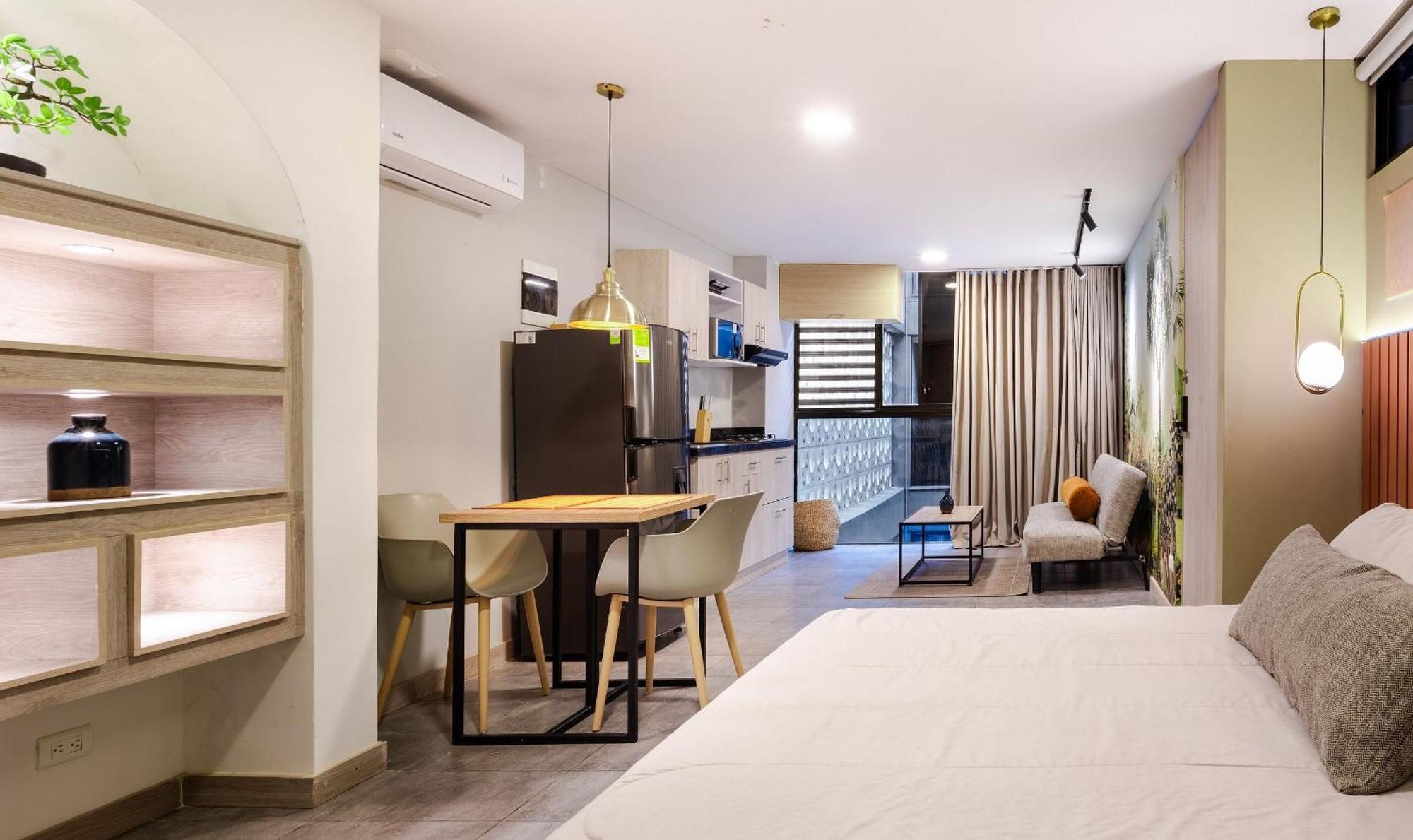 Apartamento Tranvia 40 - Amoblados Velasquez *
