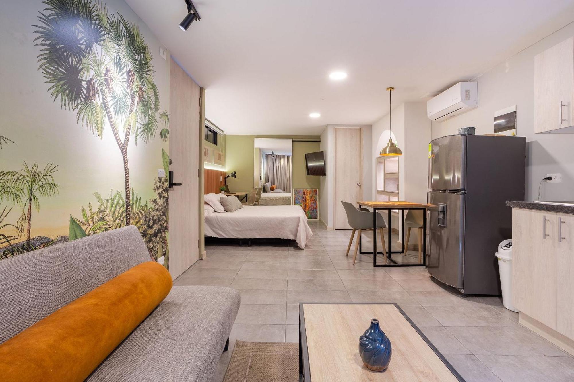 Tranvia 40 - Amoblados Velasquez Apartamento