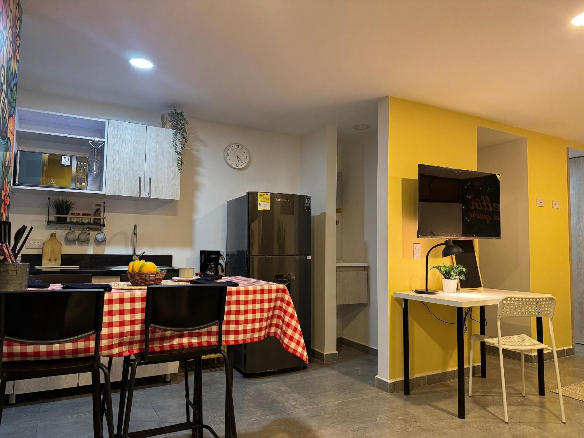 Tranvia 40 - Amoblados Velasquez Apartamento *
